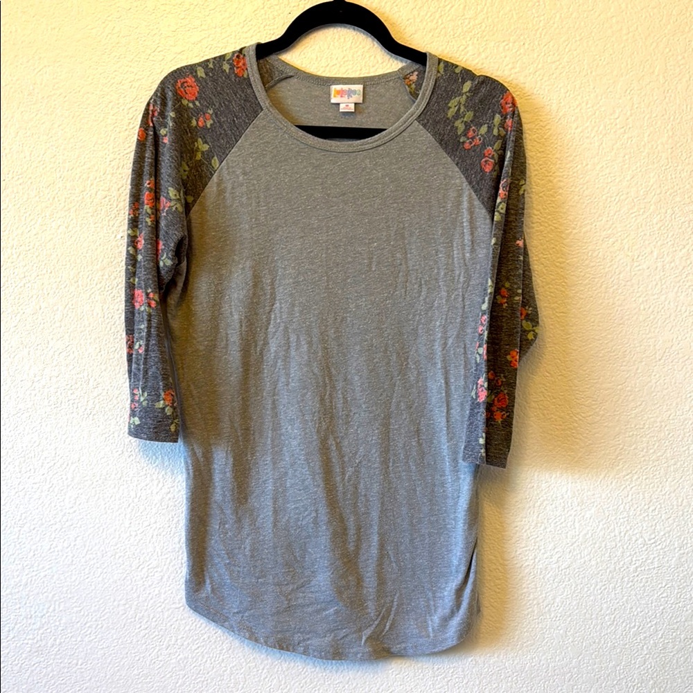LuLaRoe 3/4 Sleeve Top